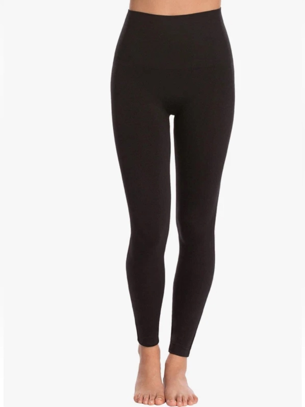 Spenx by Sara Blakely Black High-Waist Performance Leggings small tall